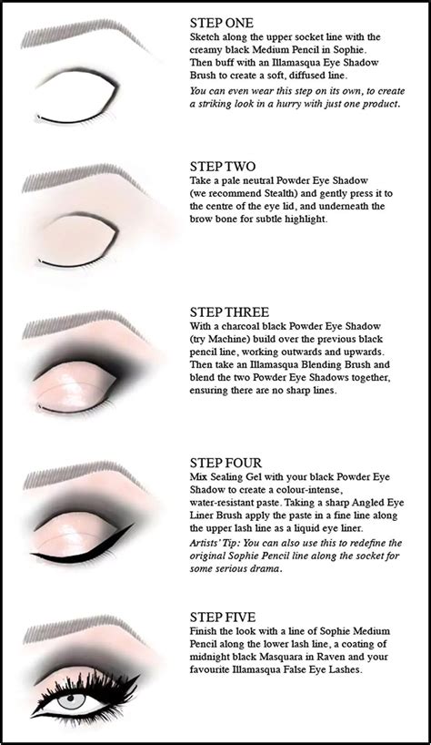 how to create the smokey eye 35 makeup infographics that can improve your makeup skills