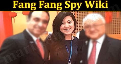 Fang Fang Spy Wiki {nov 2021} Are You Curious Read Here