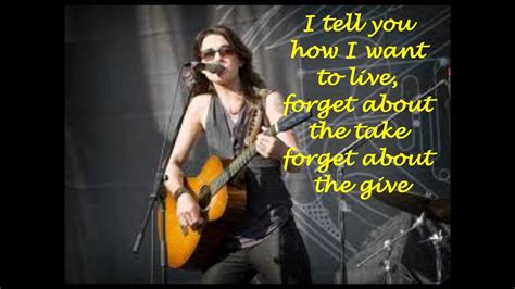 Brandi Carlile Hard Way Home Lyrics Youtube