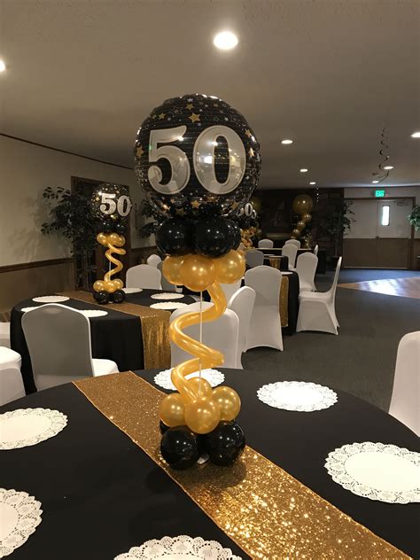 60 Birthday Party Ideas 50th Birthday Party Centerpieces 50th Birthday Themes 50th Birthday