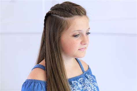 Dutch Lace Braid Combo Cute Girls Hairstyles