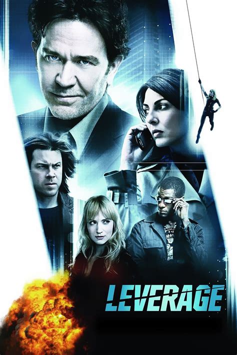 Leverage Tv Series 2008 2012 Posters — The Movie Database Tmdb