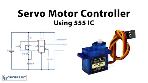 Servo Motor Controller Using 555 Ic