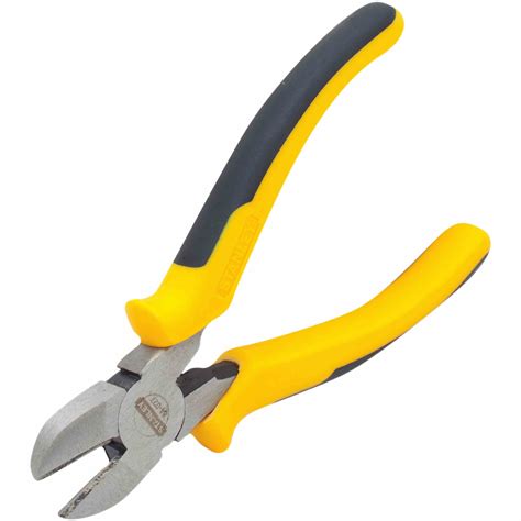 Stanley® Diagonal Cutting Bi Material Handle Pliers 6 Constph