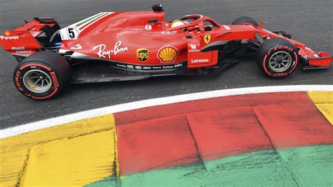 Ik breng mijn boodschap op een gp van belgië. F1 Belgium: Practice 3 results at Spa-Francorchamps ...