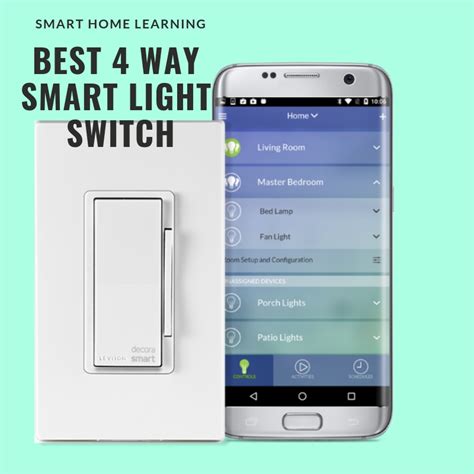 4 Switch Smart Light Switch Wallpaper Large