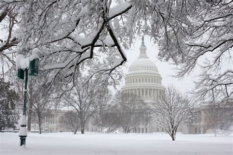 Everything You Need To Know About Snow In Washington Dc The