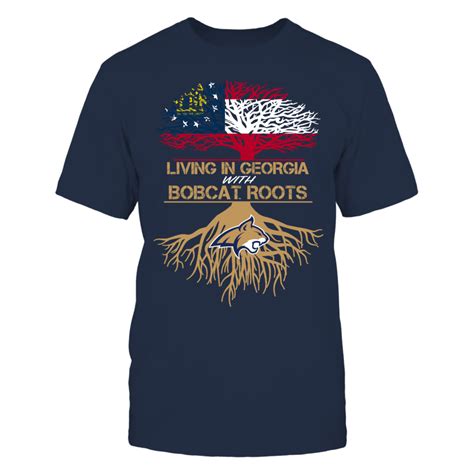 Montana State Living Roots Georgia T Shirt Tip If You Buy 2 Or More