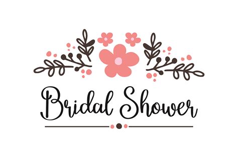 Download Bridal Shower Design Svg File Free Svg Craft