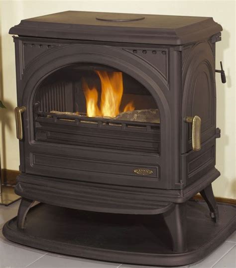 3_ the burner heads of these two stoves are almost identical. Godin Wood Burner Stove - Petit Carvin 8 kw in 2020 ...