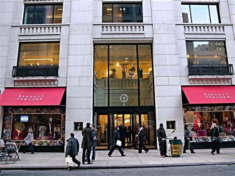 Barneys At 660 Madison Ave Nyc New York Department Stores New