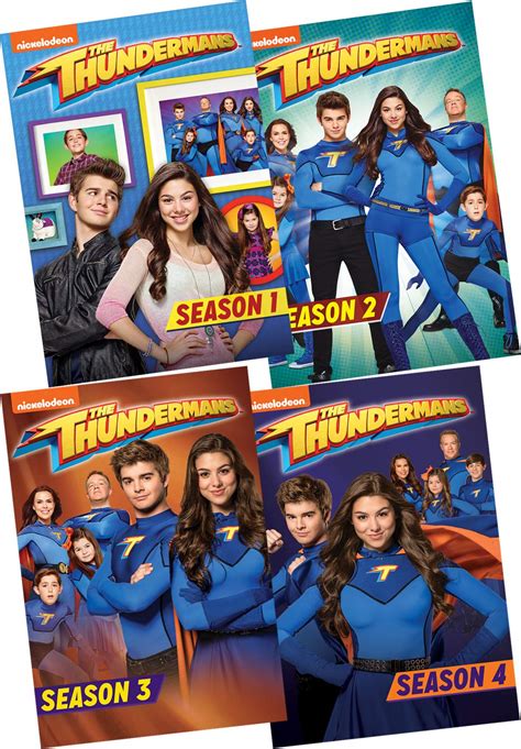 The Thundermans Season 1 4 Bundle Amazonde Dvd And Blu Ray