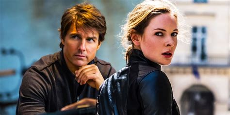 Mission Impossible 7 Can Pay Off A Cut Ethan And Ilsa Scene And Plot Point
