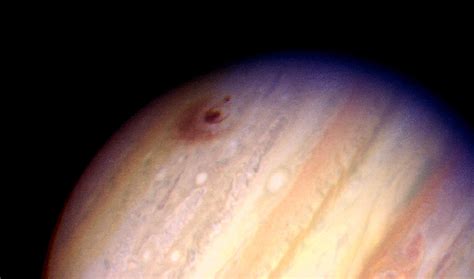 Two Comet Shoemaker Levy 9 Impact Sites On Jupiter 1994 Nasa Solar System Exploration