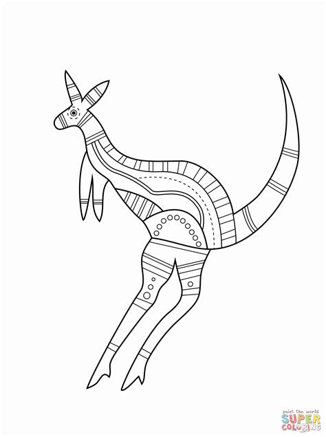 Outback Australian Animals Coloring Pages Coloring Pages
