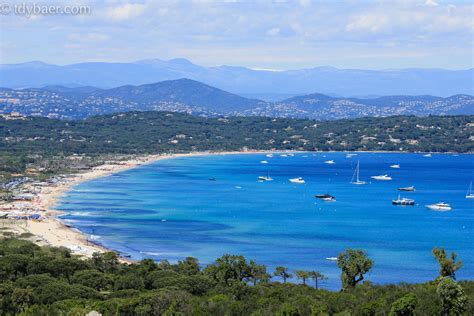 It is easy to see the attraction of this once tiny fishing village with its beautiful beaches, luxury yachts. Pampelonne Beach in Saint Tropez - French Riviera Luxury