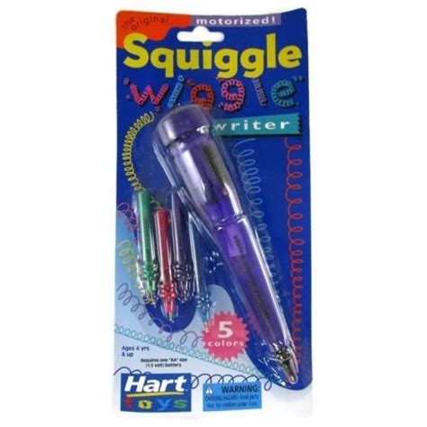 Hart Toys Squiggle Wiggle Writer Sensory Vibrating Pen Multicolor Ebay