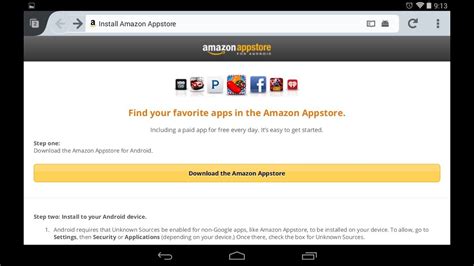 How To Install Amazon Appstore On Android Device Quickly Safely And