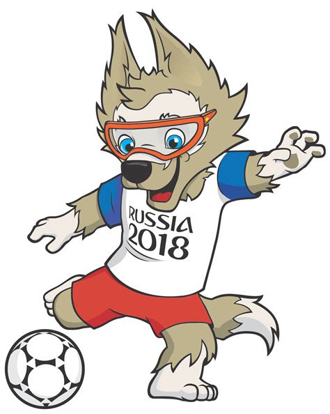 Copa Do Mundo Rússia 2018 Mascote Zabivaka 5 Png