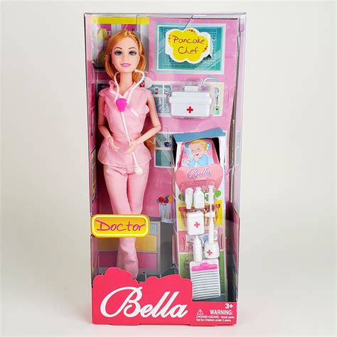 Nicht Essenziell Gleich Großzügigkeit Barbie Doctor Toys Steingut Folge Uns Vorschule