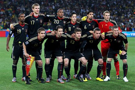 Germany Football Players The Germany National Team Stands For Major