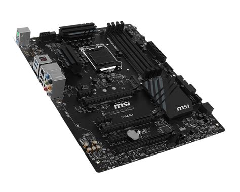 Msi Z170a Sli Motherboard Specifications On Motherboarddb