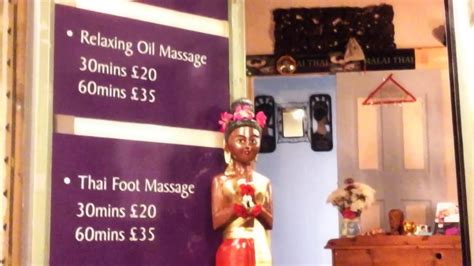 Malai Thai Massage Manchester Youtube