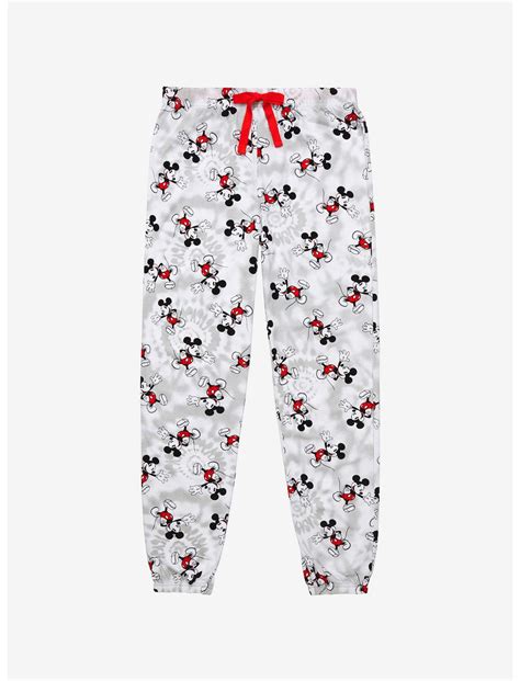 Disney Mickey Mouse Tie Dye Jogger Lounge Pants Her Universe