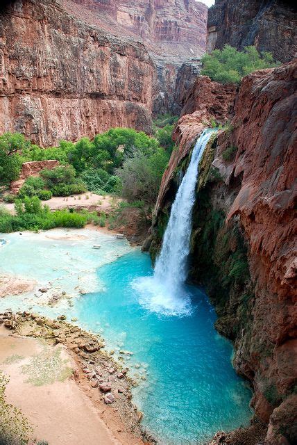 11 Stunning Waterfalls Youve Never Heard Of Swim Grand Canyon