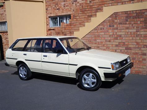 Used Toyota Corolla Station Wagon 1985 On Auction Pv1008470