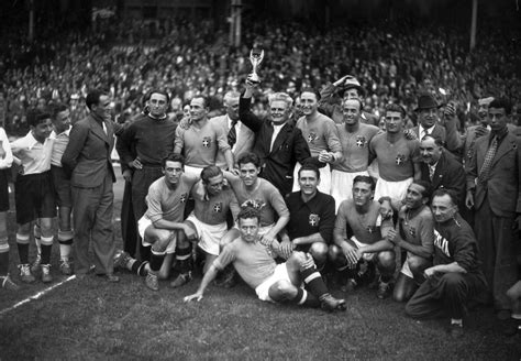Italy 1938 Fifa World Cups Alpinist World Cup Champions World Cup