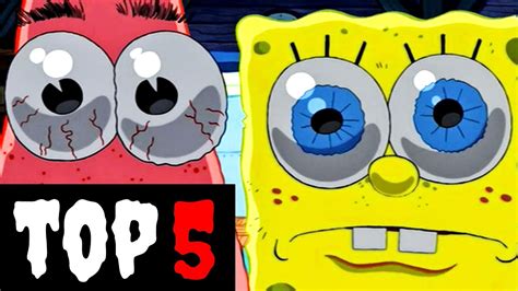 Top 5 Scene Creepy Spongebob Youtube