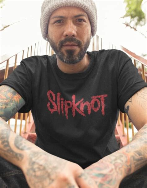 Slipknot T Shirt Logo Rock N Roll Style TΚΤ T Shirt Store