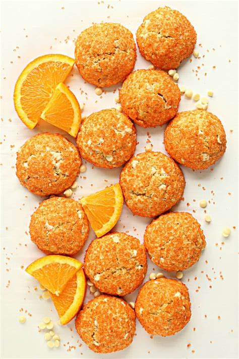 Orange Cookies The Monday Box