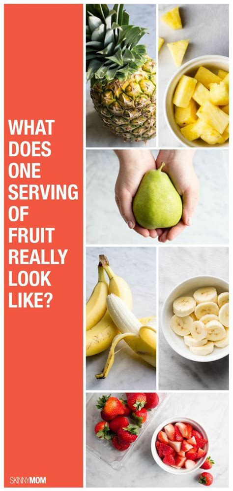 Find Out What One Serving Of Fruit Looks Like Healthy Healthy
