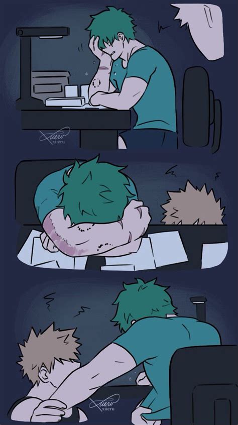 Pin On Bakugo X Deku