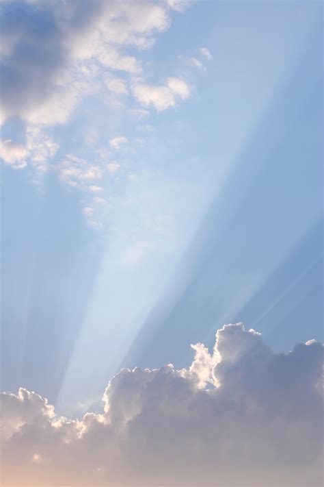 Beautiful Sunlight Through Clouds Free Photo Download Freeimages