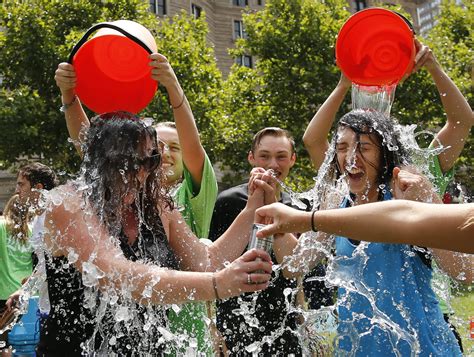 Icebucketchallenge Getting Soaked To Raise Awareness Nyctastemakers