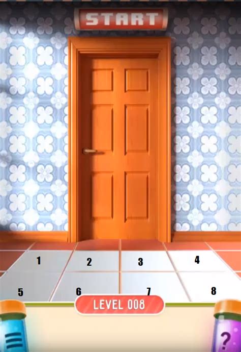 100 doors puzzle box, from protey apps. 100 Doors Puzzle Box - Walkthrough - Level 08 ...