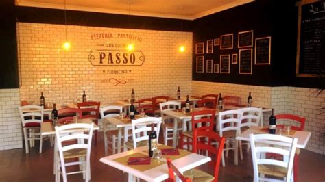 Restaurant Passo à Fiumicino Avis Menu Et Prix
