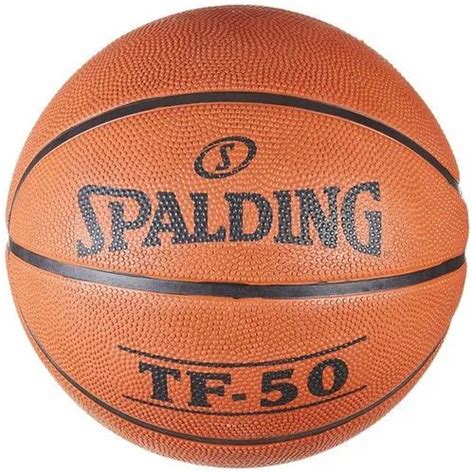 Synthetic Rubber Brick Spalding Tf 50 Nba Basketball For Out Door