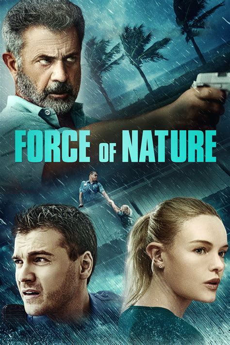 Force Of Nature 2020 Posters — The Movie Database Tmdb