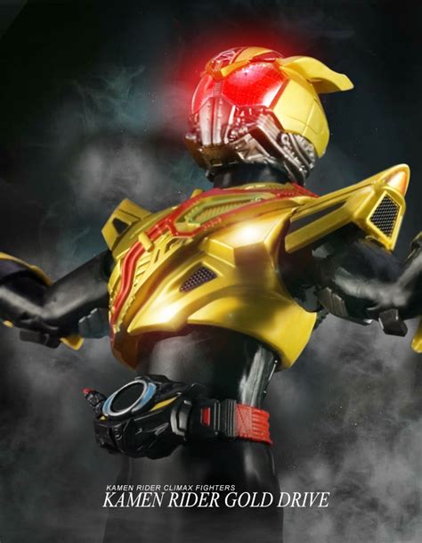 It is the sixth and latest. Climax Fighters: Kamen Rider Gold Drive by readingismagic ...