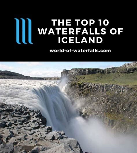 Top 10 Best Iceland Waterfalls World Of Waterfalls