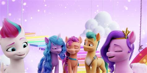My Little Pony A New Generation Netflix Film Reveals Release Date And Cast