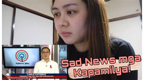 Abs Cbn Signing Off Reaction Video Kapamilya Abscbn Shutdown