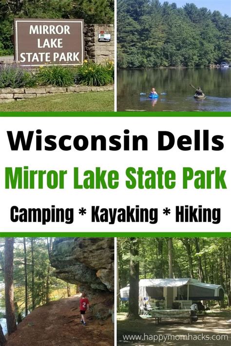 Fun Things To Do At Mirror Lake State Park Wi Happy Mom Hacks