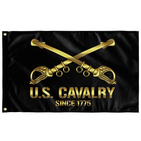 Cavalry 1775 Outdoor Flag