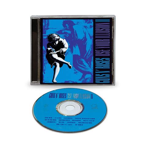 Use Your Illusion Ii Cd By Guns N Roses The Sound Of Vinyl Au