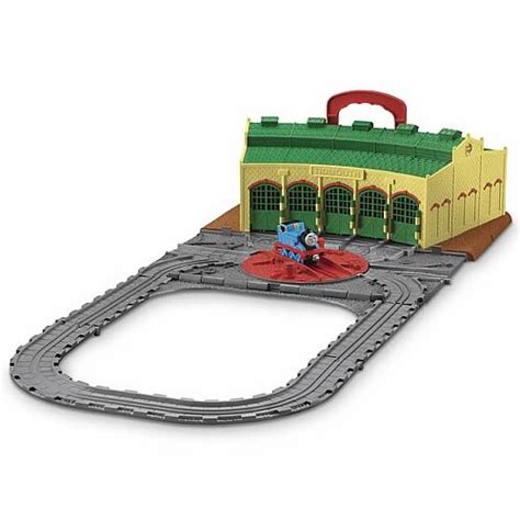 Thomas And Friends Tidmouth Sheds Roundhouse Playset